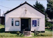 the exterior in the Summer of 2005