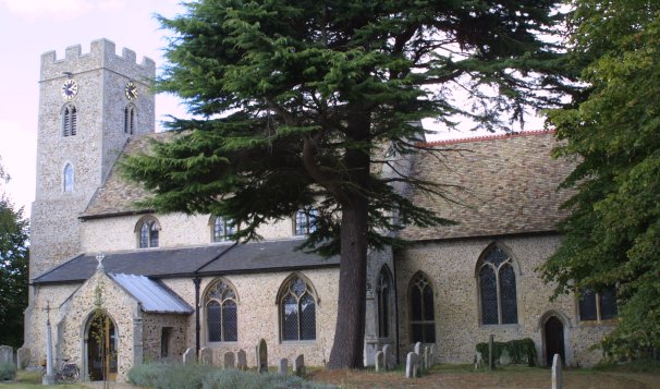 Barton Mills: a splendid little church.