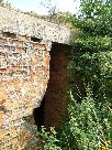 entrance to the machine gun emplacement