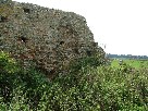 south wall from the inside
