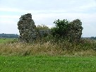 from the east