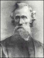 The Reverend Wickham Tozer of St Nicholas Street chapel