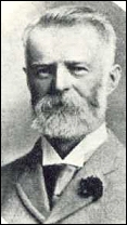 Frederick Wilson, the scheming editor of the EADT