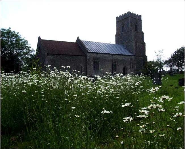 Bedfield: full of life