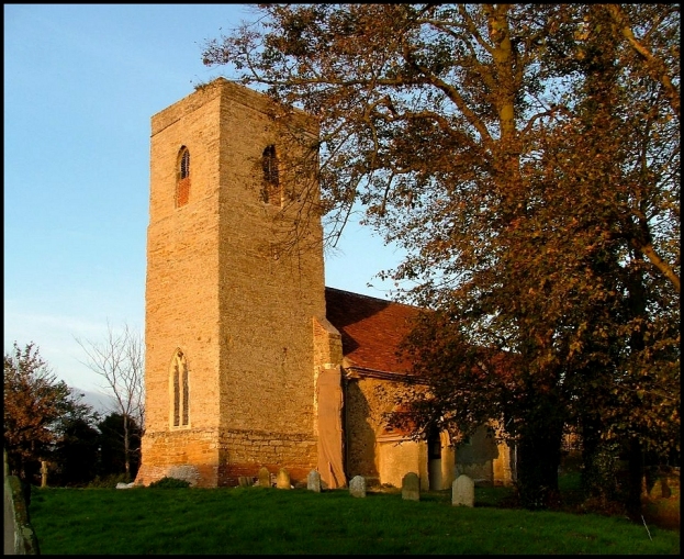 Chillesford: glowing