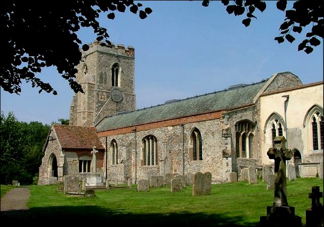 Kedington: a unique treasure