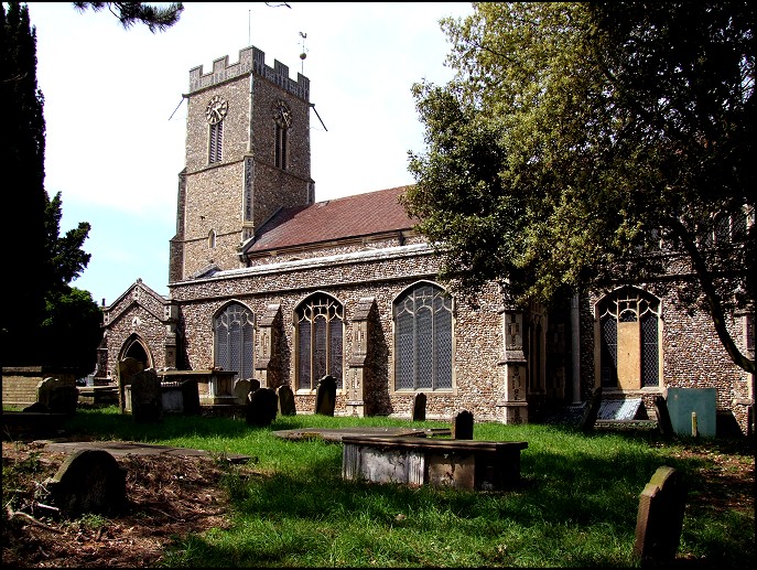Halesworth: a fine parish church makes a town