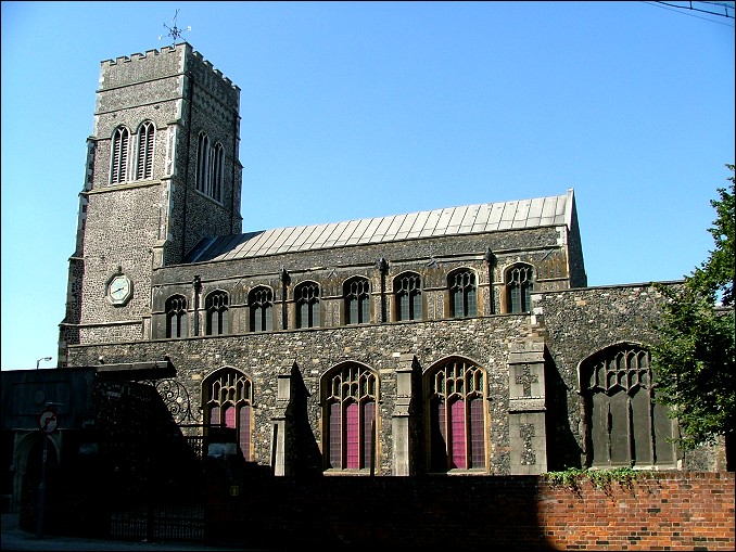 Ipswich St Mary at Quay: a grubby little jewel