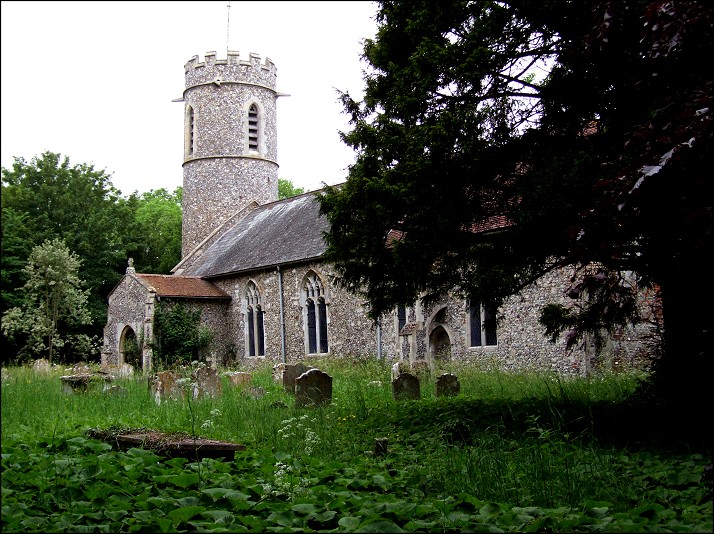 Spexhall: deep peace of the Blyth Valley