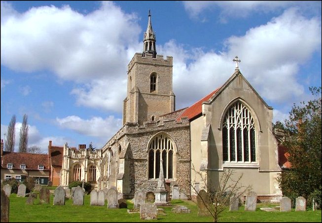 St Mary, Boxford: outstanding
