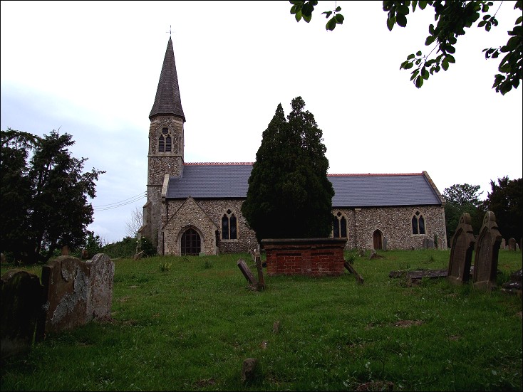 Walpole: Victorian values in a Suffolk churchyard