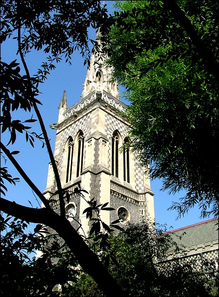 the great Victorian spire