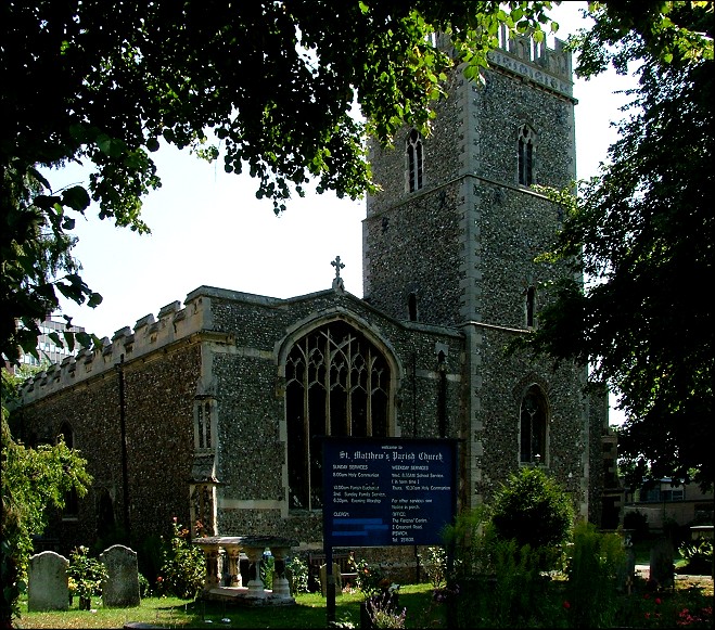 St Matthew: pastoral
