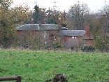Rise Hall seen from the graveyard