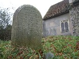 the grave stone of little Joseph Ramsey