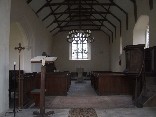 looking west