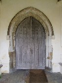 south doorway