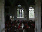 inside at Assington