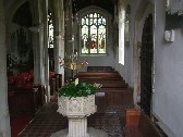 south aisle