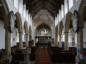 looking east