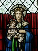 Blessed Virgin and child