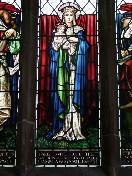 Blessed Virgin and child