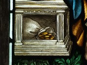 St Matthew's money bag