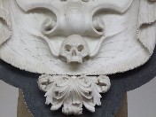 winged skull II