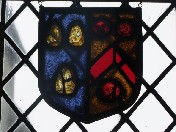 three mitres and three lions