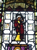 Mary at the foot of the cross