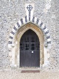 south doorway