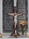 crucified