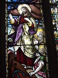 Christ calming the water