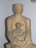 Madonna and Child by Henry Moore