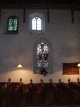 nave south wall