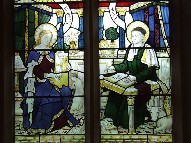 St Cecilia and St Luke