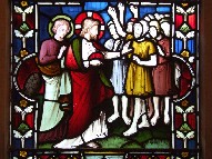 the healing of lepers