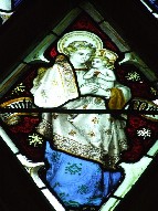 Blessed Virgin and child