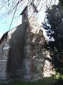buttressed