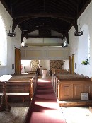 looking west