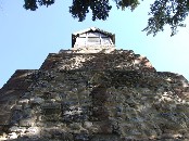 looking up