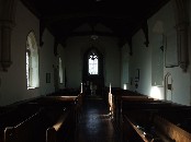 looking west