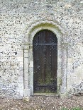 north doorway