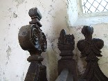 bench ends