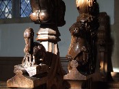 bench ends