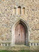 west doorway