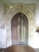 south doorway