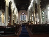 looking east