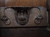 pelican misericord