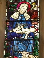 Blessed Virgin and child